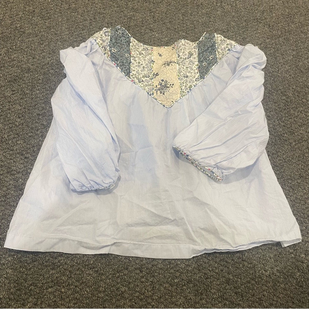 Zara Collection Blouse size 9
